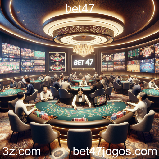 Descubra a Emoção do Cassino Ao Vivo no bet47