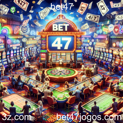 A Emoção das Loterias no Bet47