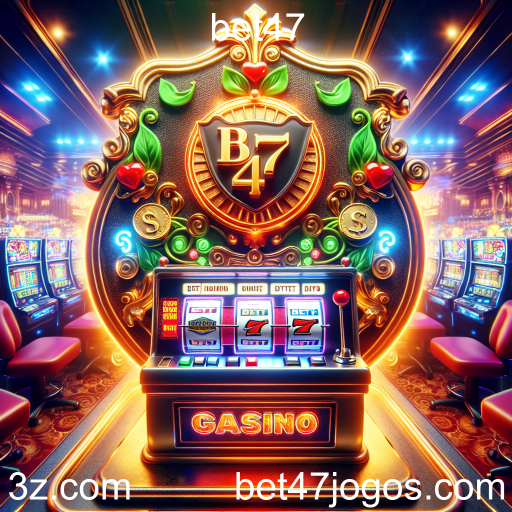 Descubra a Emoção das Máquinas Slots na Bet47